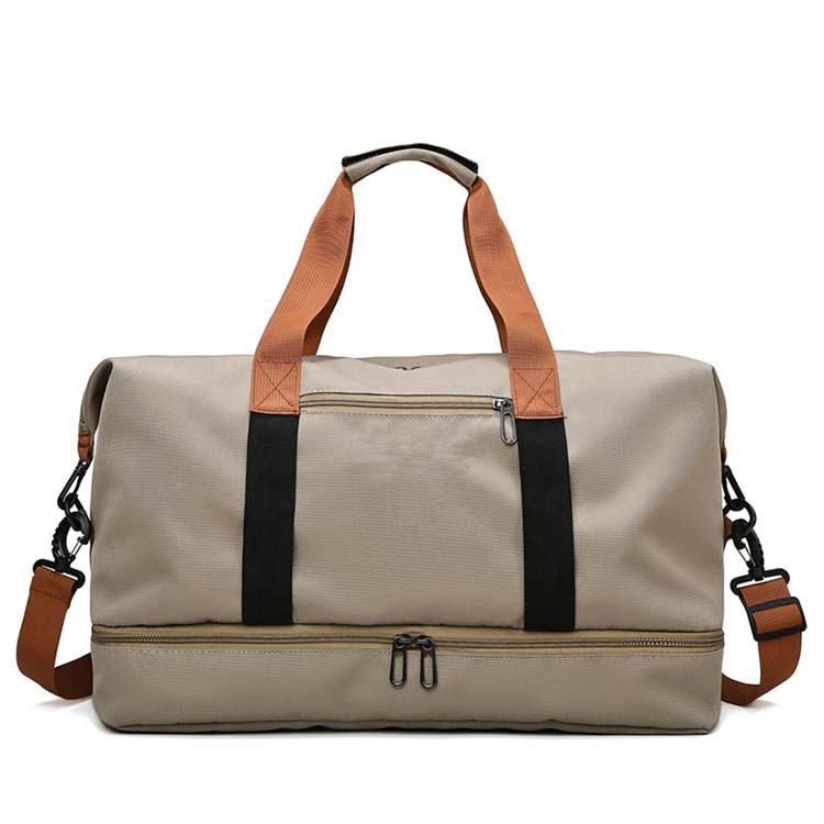 Auslaufsicheres, verpackbares Handgepäck mit großem Fassungsvermögen, angepasstes Fitnessstudio, Sport, Reisetasche, Reisegepäck, Reisetasche, Damen