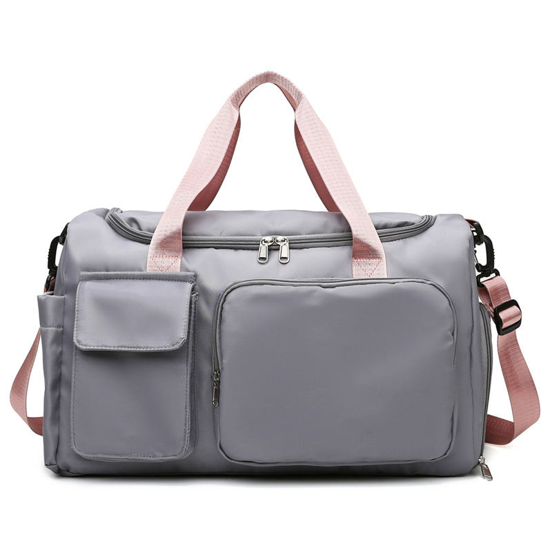 Damen Trocken-Nass-Trennungs-Reisetasche Fitness-Trainingstaschen Reise-Fitness-Zubehör Sporttasche