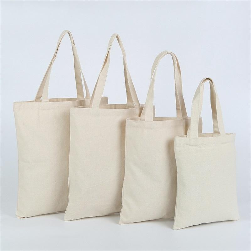 Heavy Duty Plain Cotton Canvas Tote Bag Bulk China Blank aCotton Canvas Großhandel Einkaufstaschen