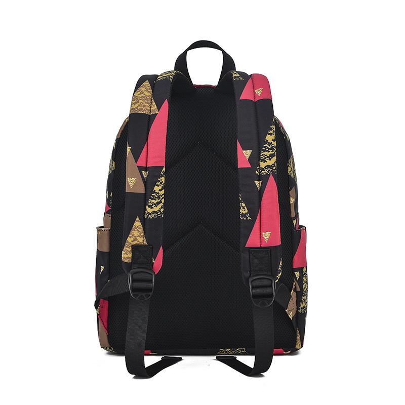 Reisefrauen mit benutzerdefiniertem Druck, wasserdichte Highschool-Buchtasche, Laptoptaschen, Rucksack, Rucksack für Kinder