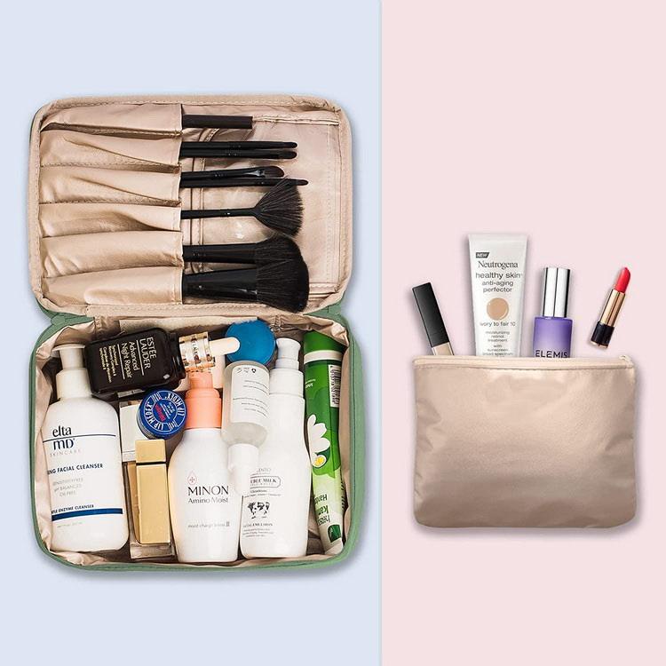 Werbegeschenk Kosmetiktasche Benutzerdefiniertes Logo Wasserdicht Make-up Beauty Travel Kosmetiktaschen