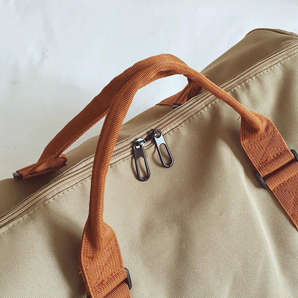 Neue Promotion Canvas Seesack Maßgeschneiderte Reisetasche mit großer Kapazität Unisex-Stil auf Lager Duffle Bag