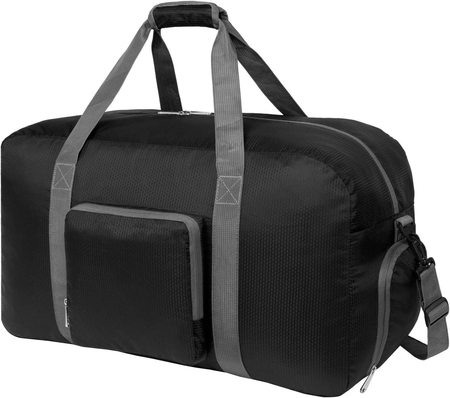 2022 neue schwarze Reise Seesack Sport Schulter Weekender Gepäck Reisetaschen für Frauen Sporttasche