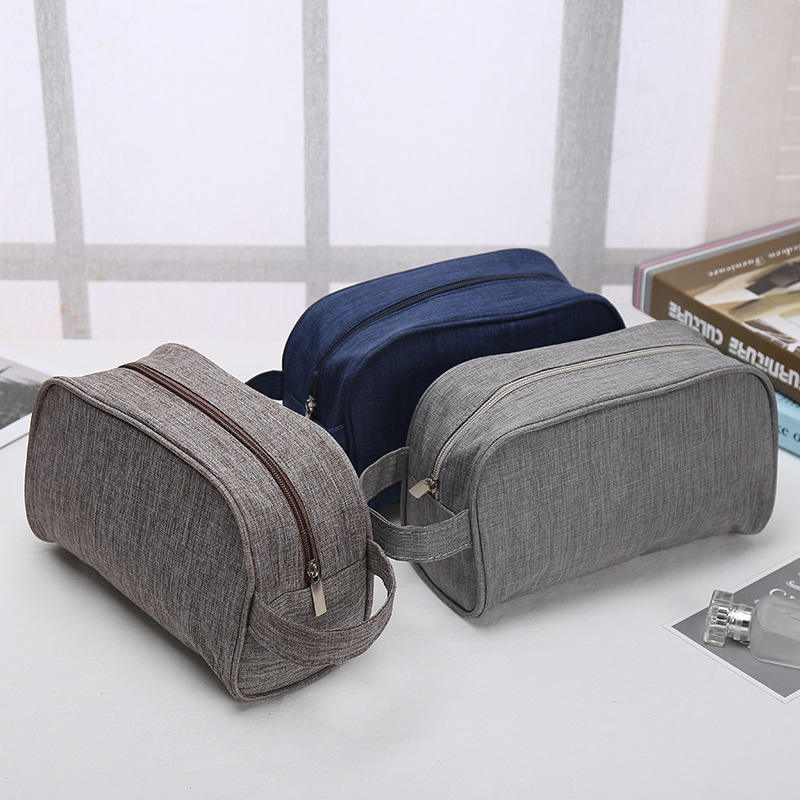 Wasserabweisendes Dopp-Kit für Männer, Reise-Kulturbeutel, Kosmetik- und Make-up-Organizer-Etui, Rasier- und Duschset-Tasche