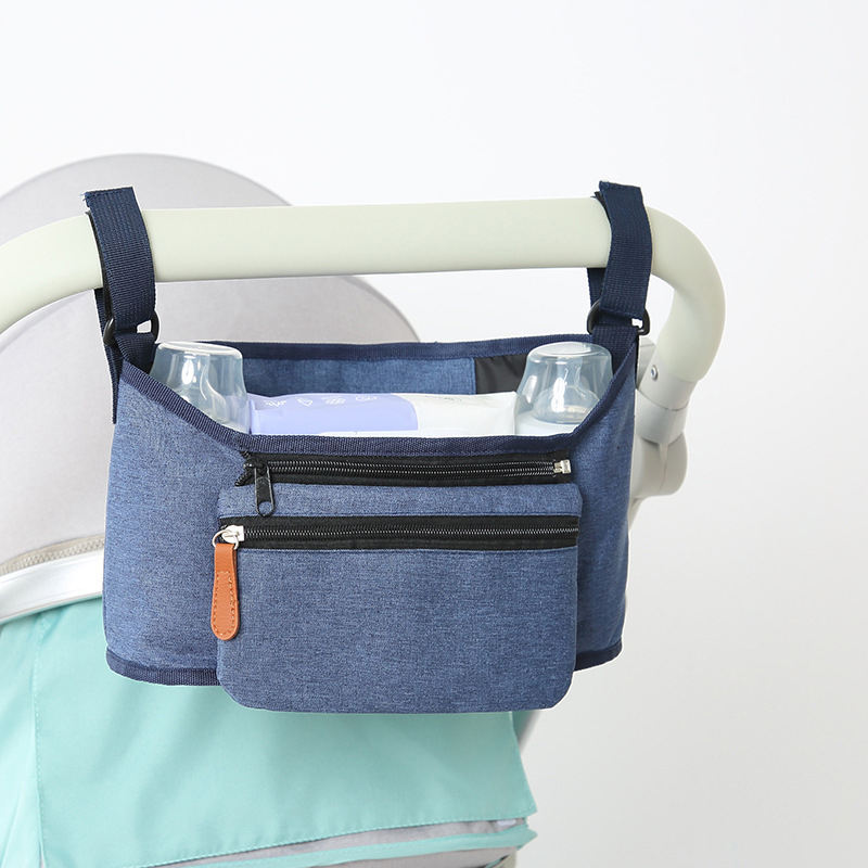Kinderwagen Hängetasche Trolley Aufbewahrungskorb Hängetasche Baby Artefakt Zubehör Universal Aufbewahrungstasche