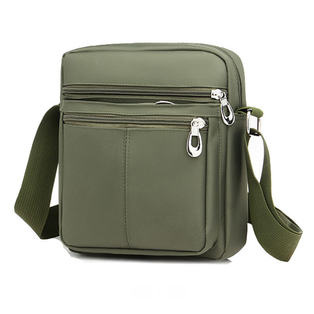 Benutzerdefinierte Polyester Casual Square Sling Taschen Telefon Crossbody Schulter Kleine Mini Messenger Bag Männer