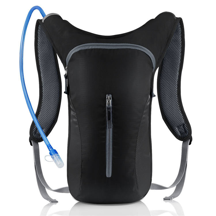 Trinkrucksack, ultraleichter Wasserrucksack mit BPA-freier Wasserblase zum Laufen, Wandern, Reiten, Camping, Radfahren