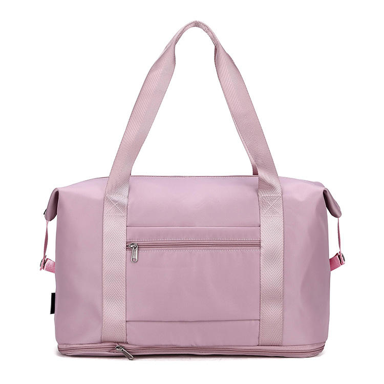 Großhandel Fashion Gym Sport Duffle Bag Extra große leichte Weekender Reisetasche