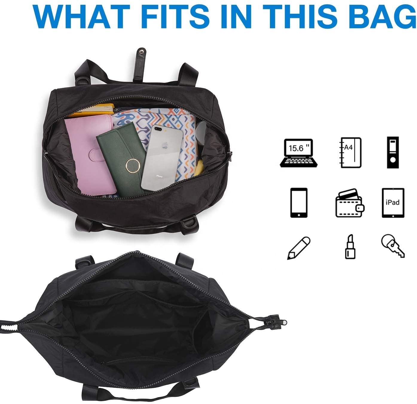Über Nacht Handgepäck Seesack Sport Gym Koffer Reisetaschen für Unisex