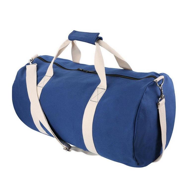 Wasserdichte große Kapazität Custom Cotton Canvas Seesack Gym Reise Seesäcke