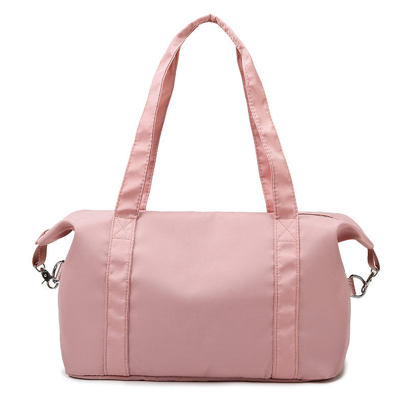 Kundenspezifisches Logo Große Kapazität Reise Seesack Sport Gym Reise Wasserdichte Tasche Frauen Kleidersäcke