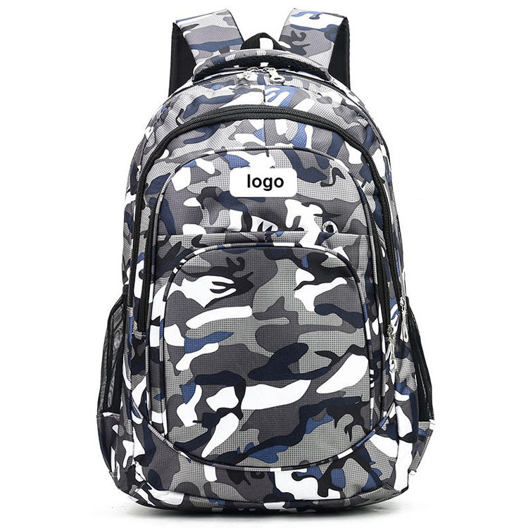 Camouflage High School College Rucksack Tasche für Studenten Jungen Kinder wasserdichter Reiserucksack für Laptop und Notebook