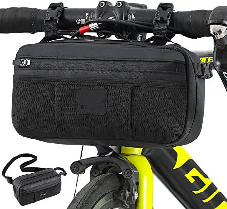 Multifunktionale Fahrradtasche Lagerregal wasserdicht Lenker Fahrrad Fronttasche Umhängetasche für Rennrad MTB