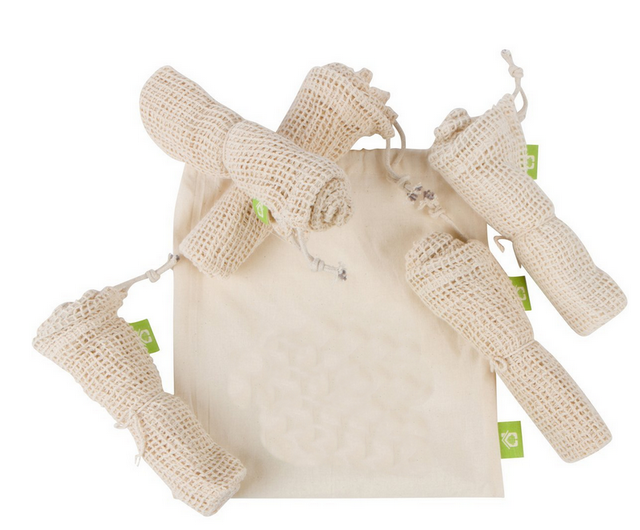 Beliebte wiederverwendbare Bio-Baumwollmaschen produzieren Einkaufstüten