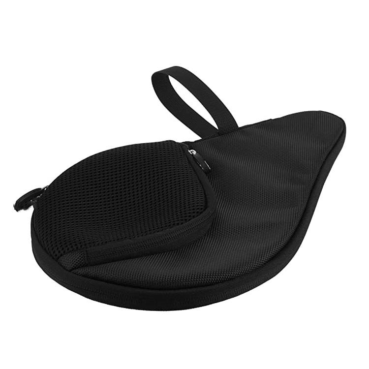 Sport-Tischtennisschläger-Tasche Wasserdichte Ping-Pong-Paddle-Schlägertasche mit Balltasche